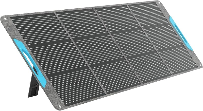 Panel Solar portátil RENOGY REGO 200W, Plegable | IP65 impermeable, panel solar para camping, senderismo, pesca, al aire libre, RV, furgoneta, barco, aplicaciones fuera de la red