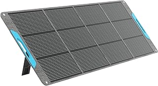 200W Portable Solar Panel, Renogy Solar Panels IP65 Waterproof, 200 Watt Foldable Solar Panel for Camping, Hiking, Fishing, Outdoor, RV, Van, Boat, Off Grid Applications