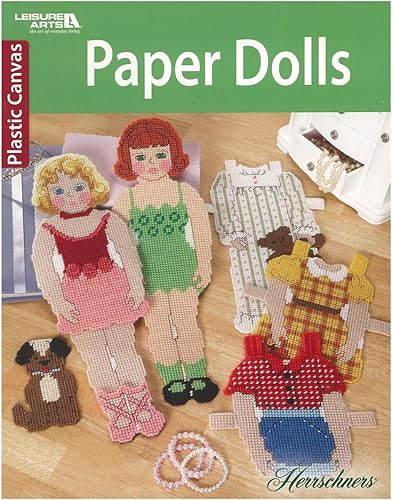 LEISURE ARTS Muñecas de papel