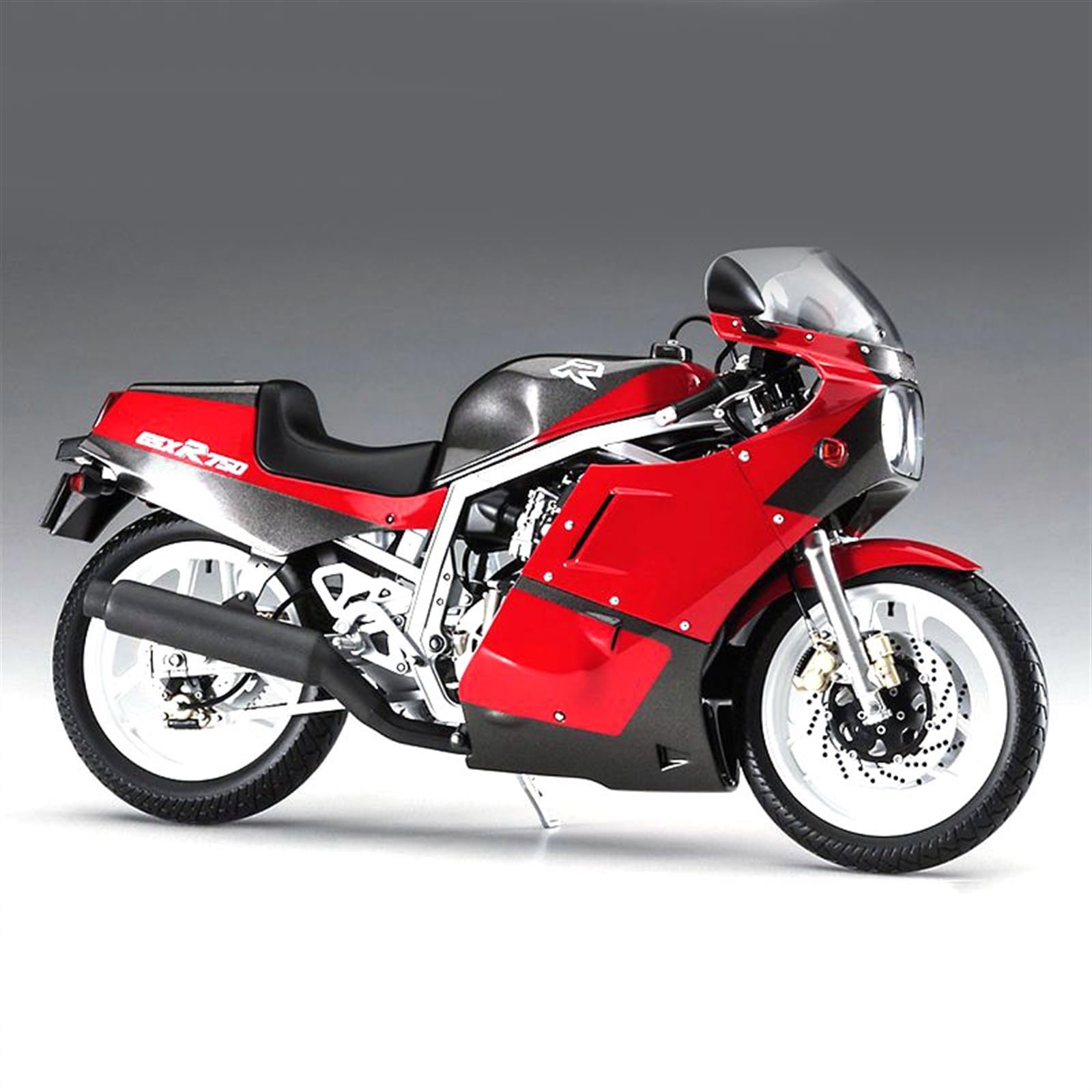 SEYXF Motorbike Toy 1/12 for Suzuki GSX-R750R Gifts Motorcycle Assembly Diecast Model Toys