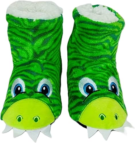 Dino Dinosaur Slippers for KIds Boys Girls