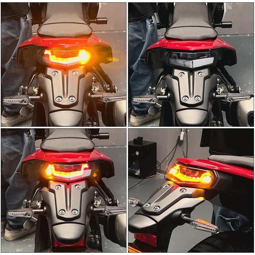 Motocyklowe światła światło do motocykla Do XTZ700 World T7