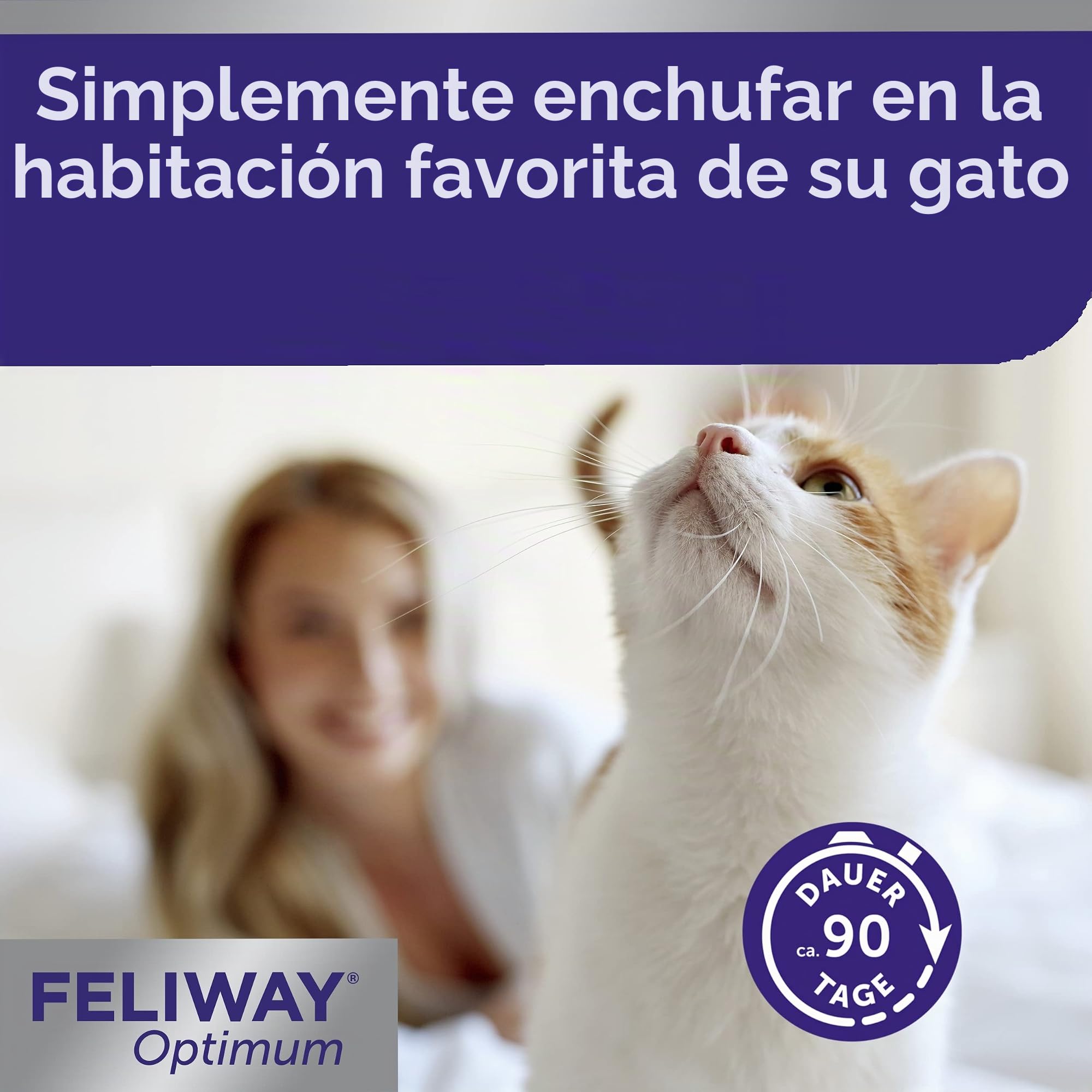 Feliway Optimum Pack 3 Recambios