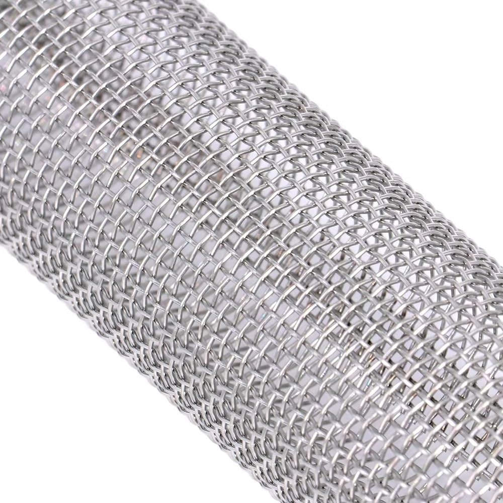 Filtro per l'acqua, 1 filtro for luppolo in acciaio inox 304 con raccordi NPT maschio da 1/2" - 16 maglie for la produzione di birra fatta in casa lunghezza 12 pollici(12 inch)