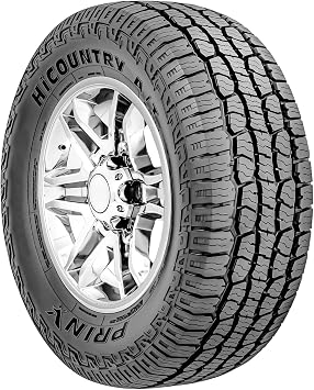 Prinx HiCountry HA2 LT245 / 70R17 E / 10PLY WL