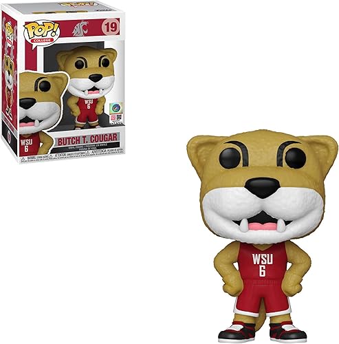 Miniatura 1 de Funko Mascotas: Universidad Estatal de Washington - Butch T Cougar