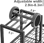5-Tier Accueil Sac de rangement de gymnastique avec roues, rack de poids et tapis de yoga dumbbell organisateur, matériel de gymnase polyvalent support de rangement pour les accessoires de gym à domicile