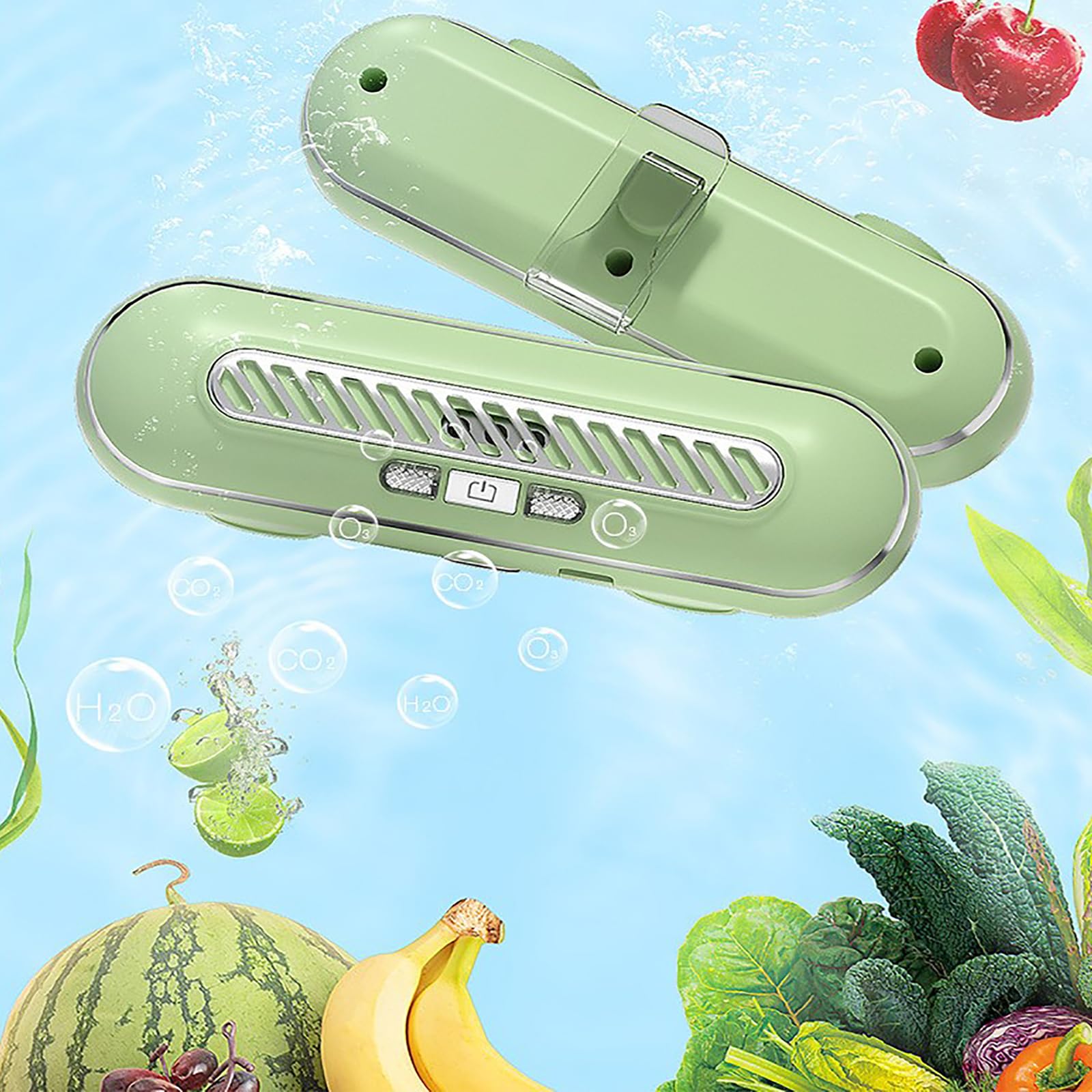Generatore di ozoni Purificatore D'aria Deodorante Deodorante Frigo Per Frigorifero Armadio Auto Rimozione Portatile Toilette Deodorante
