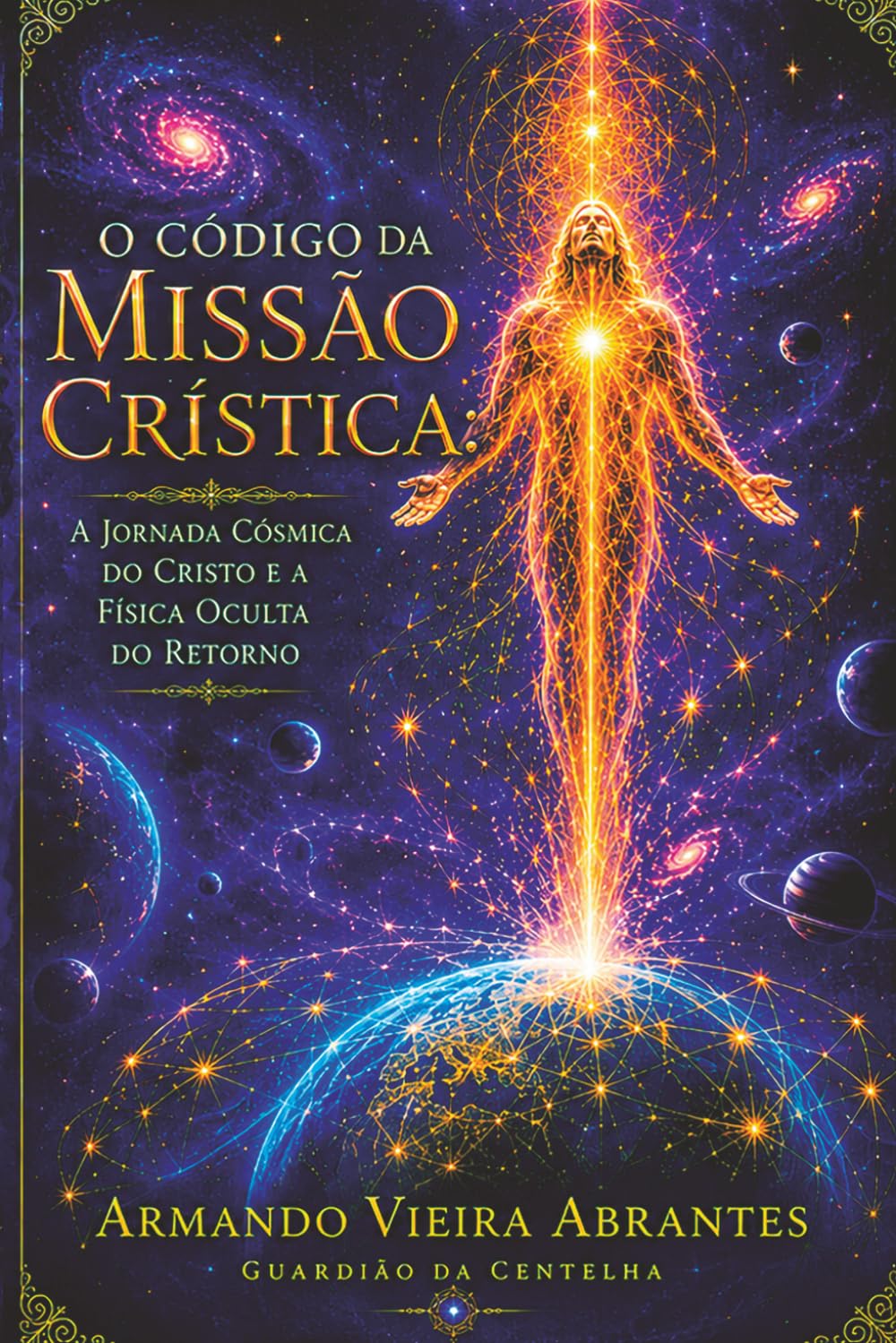 O CÓDIGO DA MISSÃO CRÍSTICA: A Jornada Cósmica do Cristo e a Física Oculta do Retorno