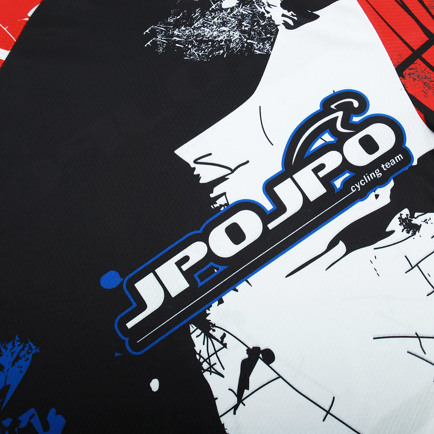 Maillot de cyclisme à manches longues pour garçon et fille - Pour VTT et motocross