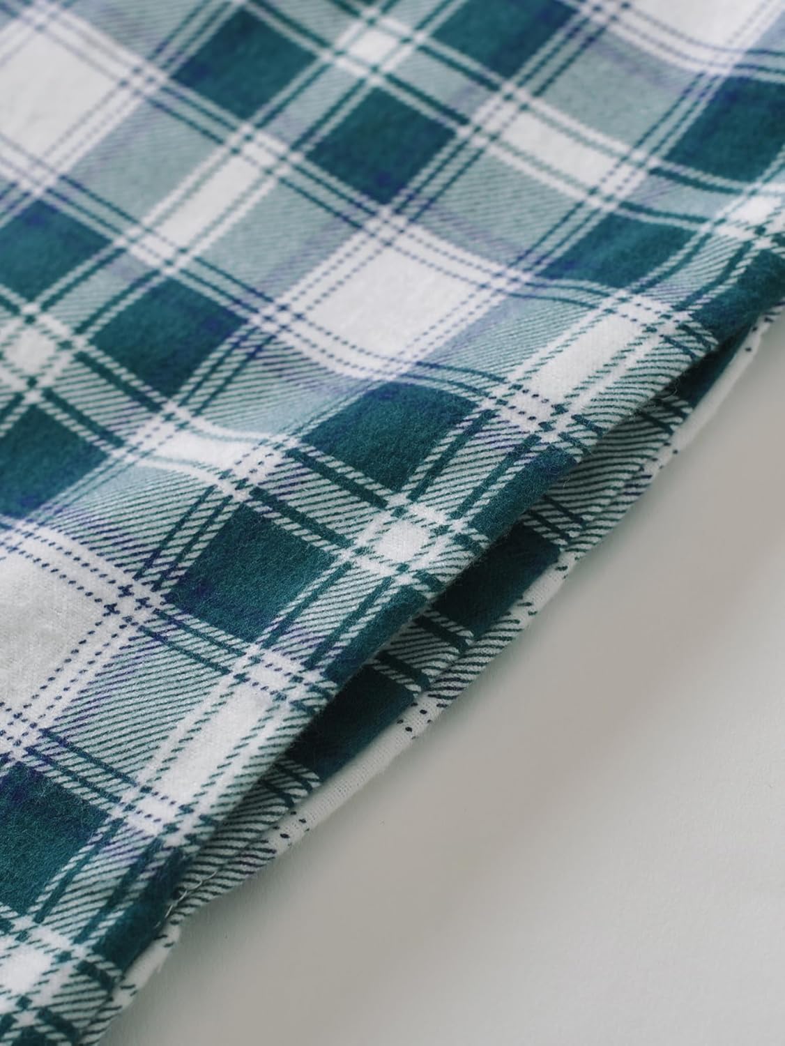 Latuza Men's Long Nightgown Cotton Flannel Nightshirts for Sleeping - Image 5