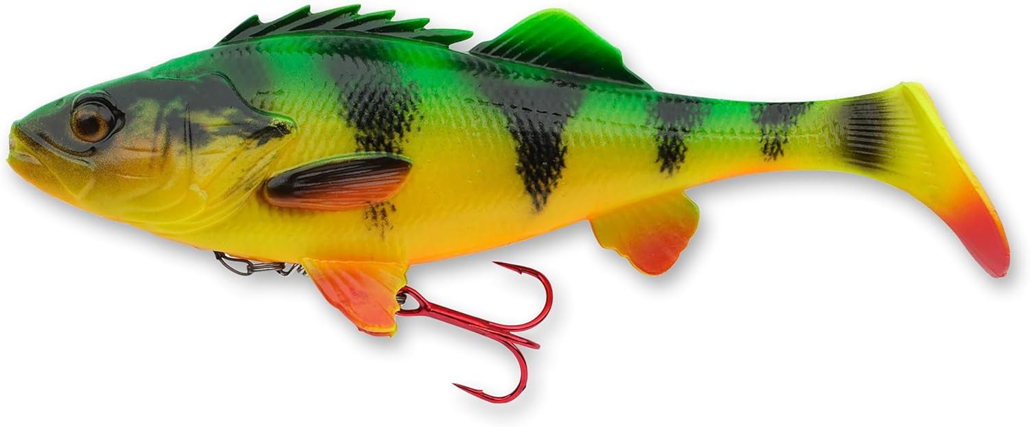 Savage Gear 4D Line Thru Perch Fishing Soft Bait