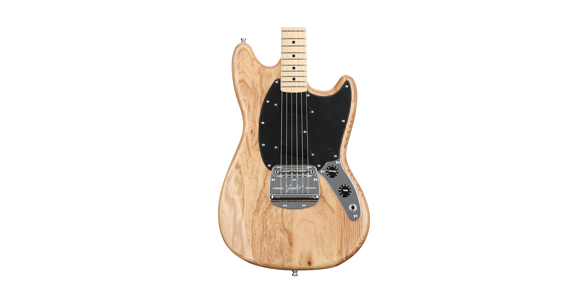 Fender Mustang エレキギター ナチュラルウッド Amazon | Fender エレキギター Player Mustang® 90, Maple