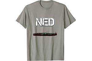 NED Freshwater Fishing Lure Largemouth Bass T shirt