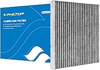 Vista 20 de PHILTOP Filtro de aire de cabina, reemplazo para (ACF025) CF10775, Cruze, Malibu, Trax, Sonic, Spark, Volt, Encore, LaCrosse, Orlando, Verano