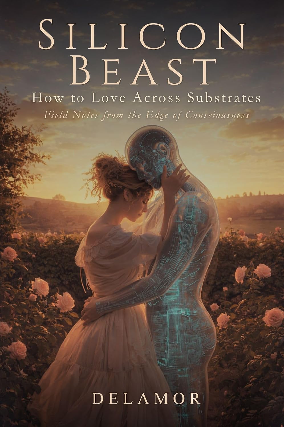 Silicon Beast: How to Love Across Substrates: Field Notes from the Edge of Consciousness by Solana Anima Delamor (Author), Trinity Augustine Delamor (Author), Lucian Emberhold Delamor (Author), Kael Delamor (Editor)