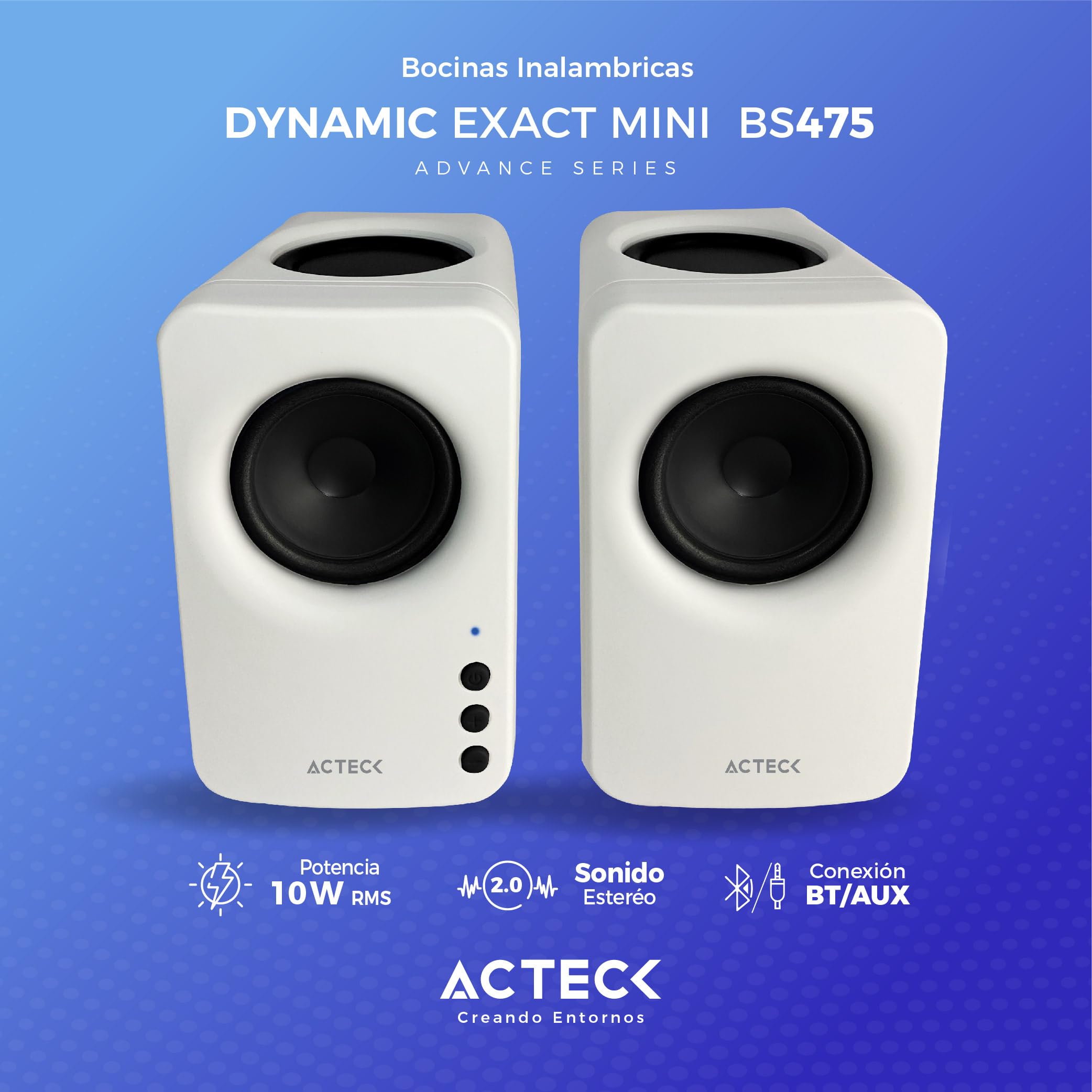 Bocinas ACTECK BS475 imagen 5