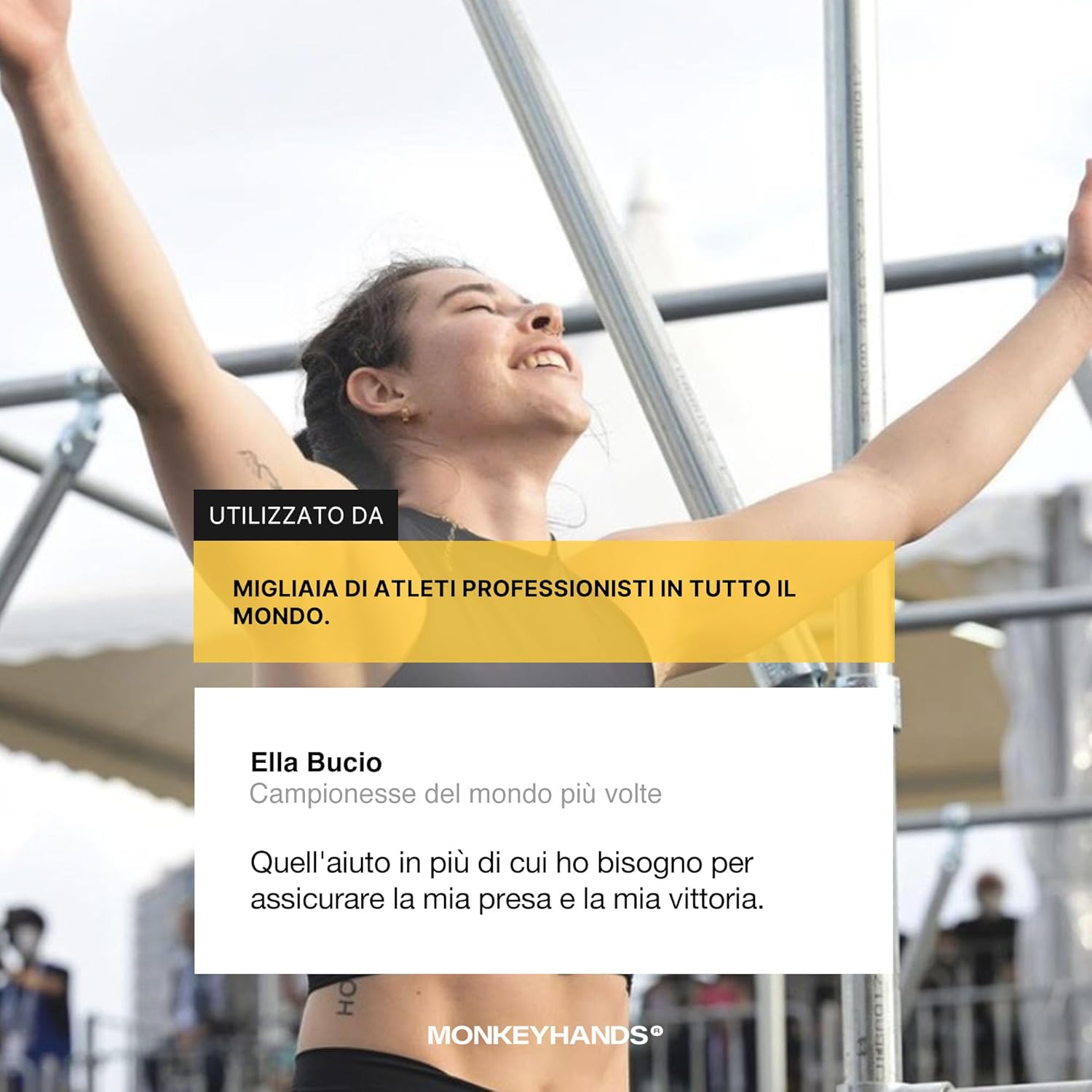 MONKEY HANDS MonkeyHands Gel Grip Pole Dance, Calisthenics, Rings, Parkour, Gymnastics, Padel, Tennis and More - High Performance - Skin Friendly, Vegan