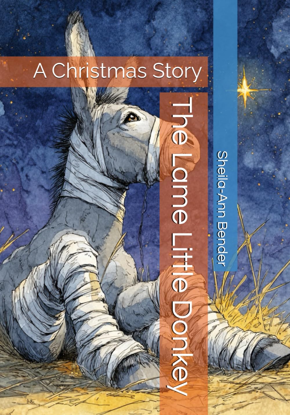 The Lame Little Donkey: A Christmas Story
