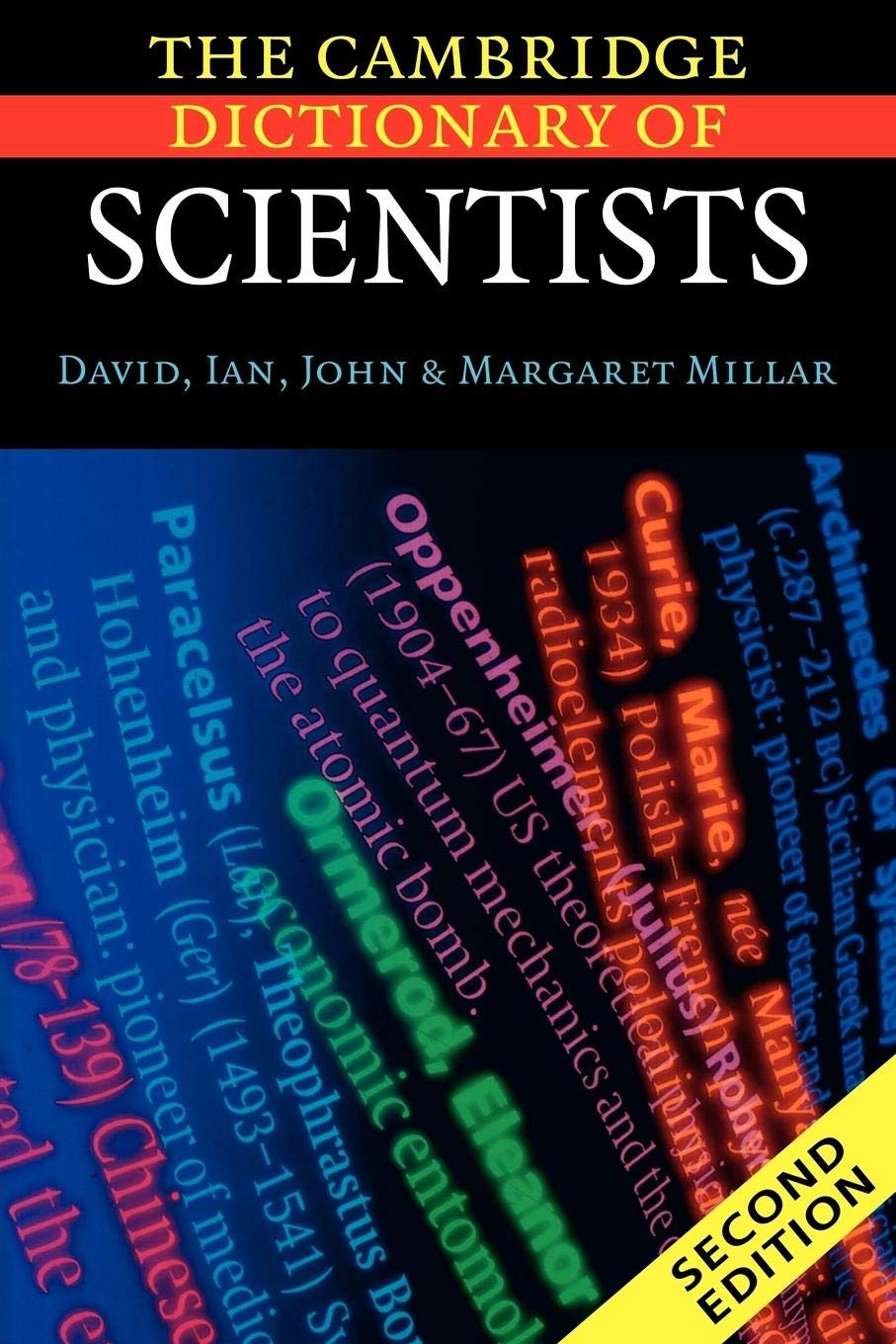 Cambridge University Press The Dictionary of Scientists