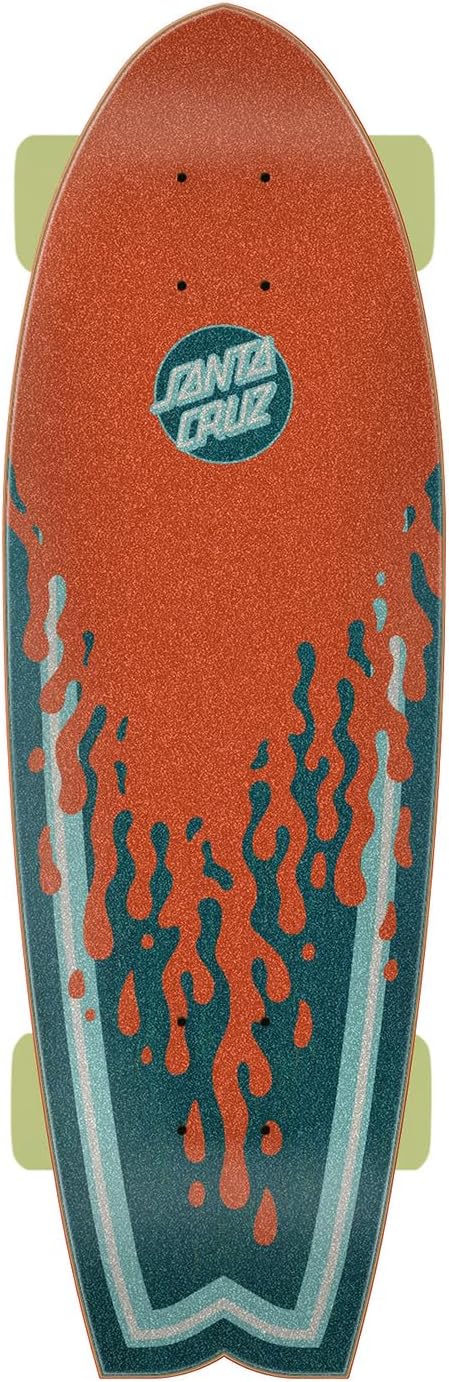 Santa Cruz Dead Shark 8.81in x 27.69in Shark Skateboard Cruzer