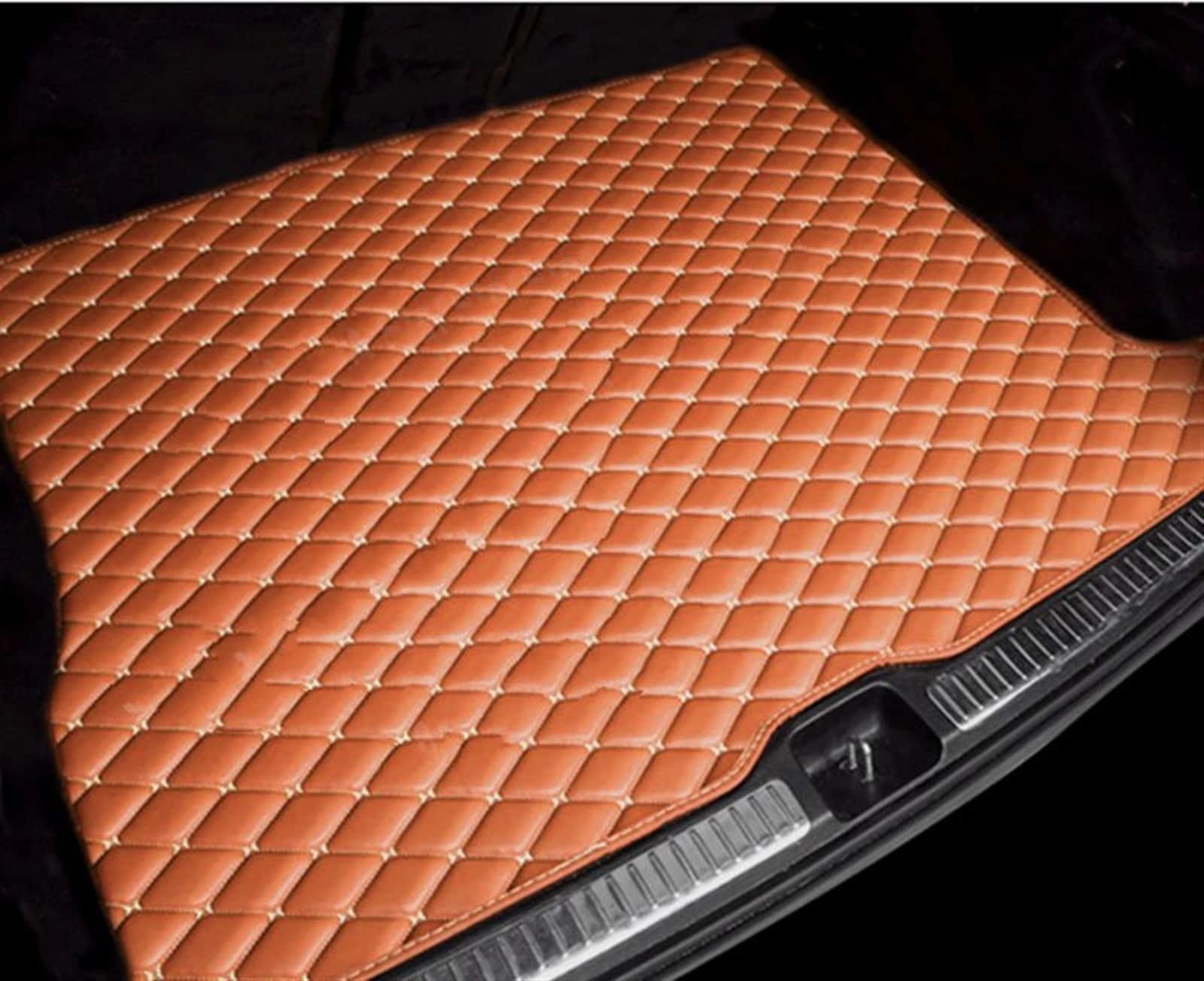 Tapis de coffre voiture Q7 2016-2022 idéal pour vos sorties outdoor