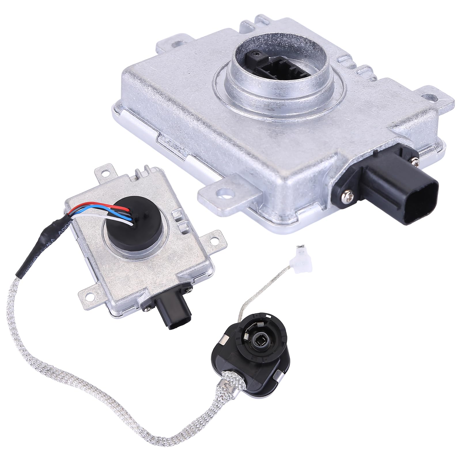 W3T19371 Xenon Scheinwerfer Steuergerät Vorschaltgerät Kompatibel für Cit-ro-en Mi-tsub-ishi Mitsubishi-Electric Mazda Honda Acura HID Vorschaltgerät, Xenon Scheinwerfer Vorschaltgerät