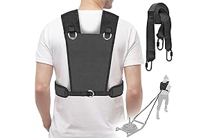 Adult Harness Part of Weight Fitness Training System