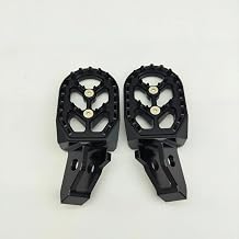 CNC Part Strengthened Ultra Bee Moto Foot Pegs Off-Road Motorcycle AccessoriesBlack