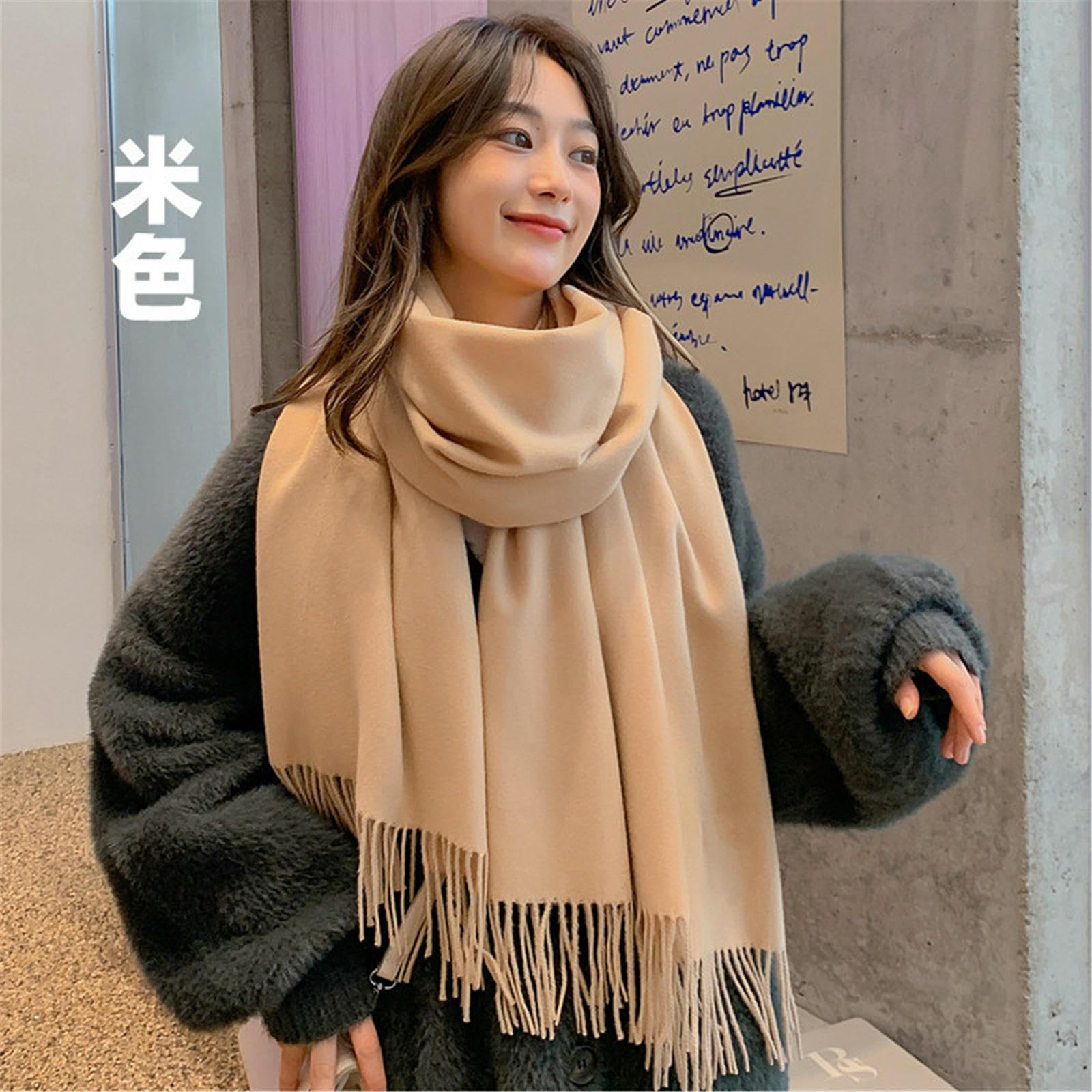 Foulard Donna Scialli E Sciarpe Da Per Uomo Caldo Versatile Ed Elegante Autunno Inverno
