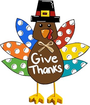 Thanksgiving Wooden Turkey Table Sign Vintage Farmhouse Gobble Sign Table Centerpieces Standing Tabletop Give Thanks Thanksgiving Decorations for Home Decor