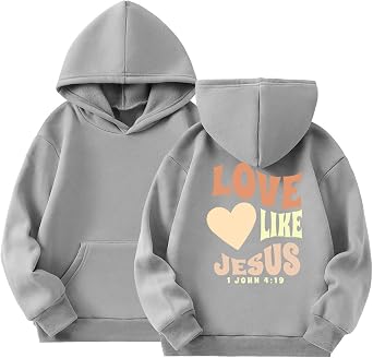 Hoodie for Girls Hoodies Kids Cute Girl Clothes Clothing Teen Preppy Sweatshirt Sweatshirts Sweaters Teens Shirt