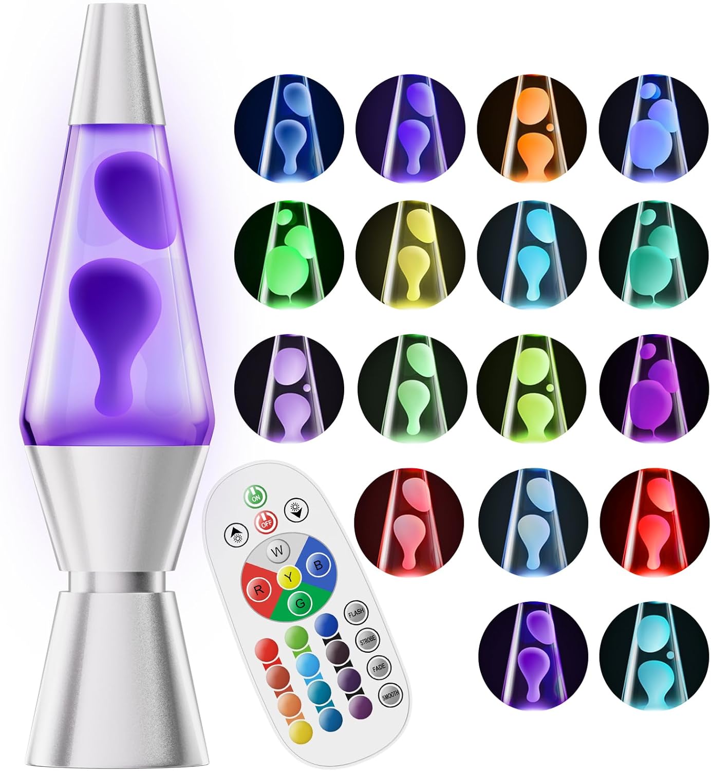 14.5 Inch LED Volcano Mood Lamp - Image 2