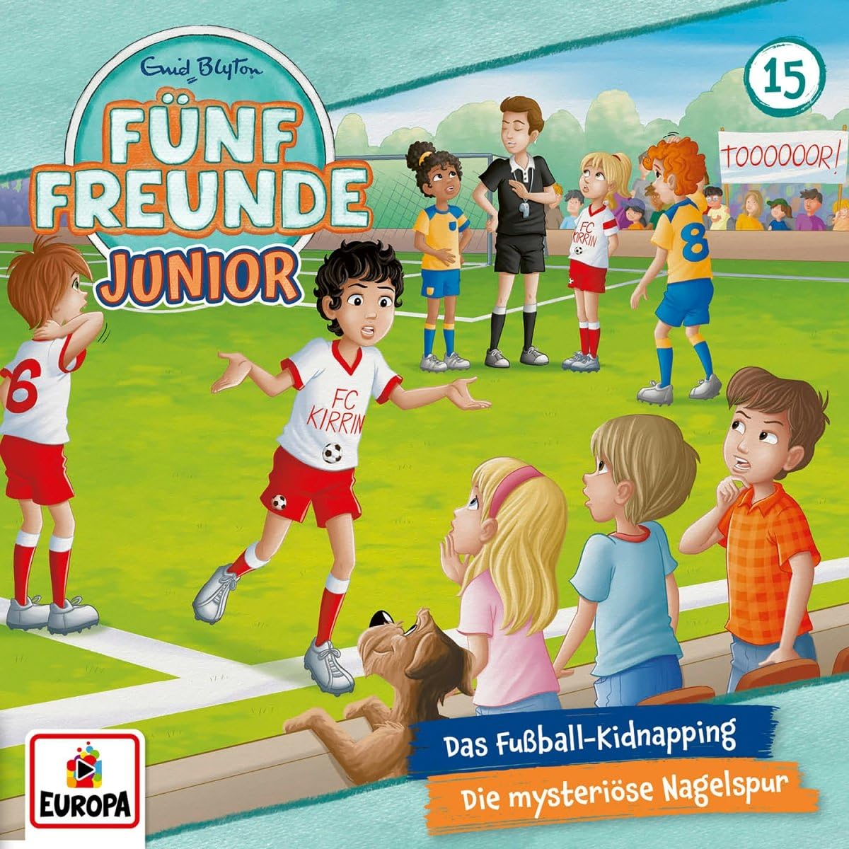 Folge 15: das Fußball-Kidnapping/die Mysteriöse Na