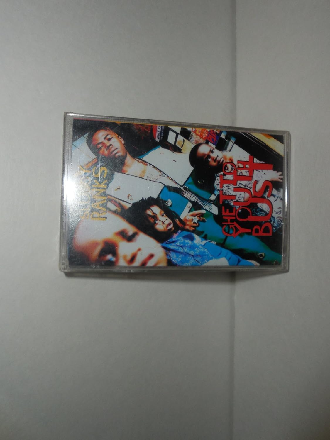 Ghetto Youth Bust Music