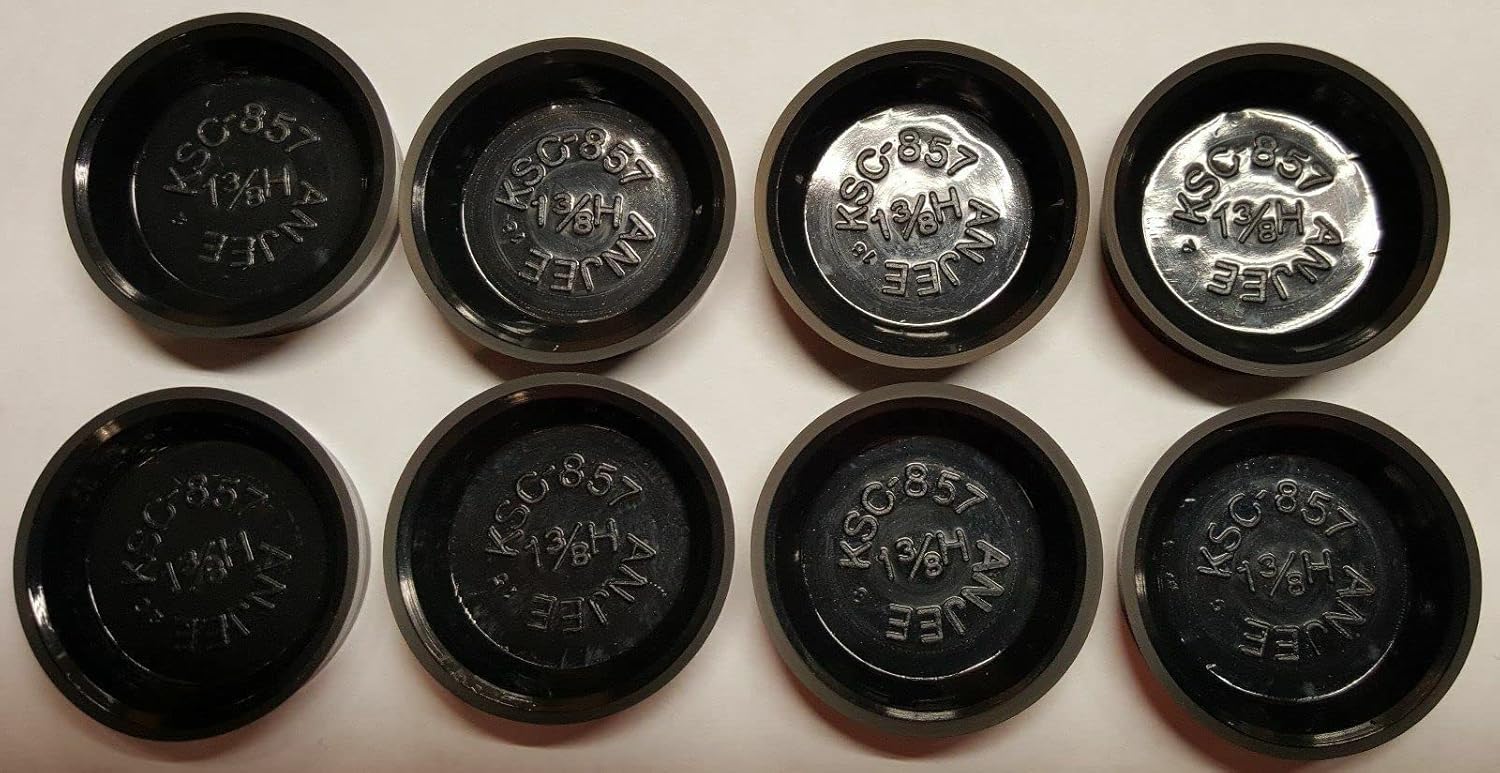 8 pcs Rubber Wheel Cylinder Cups 13/8" fits BC857