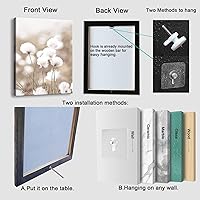 Vista 5 de Ploceiny Ant Motivational Wall Art - Inspiring Canvas Decor for Living Room, Kitchen,Laundry room, bathroom, Bedroom,Office Wall Art & Decor