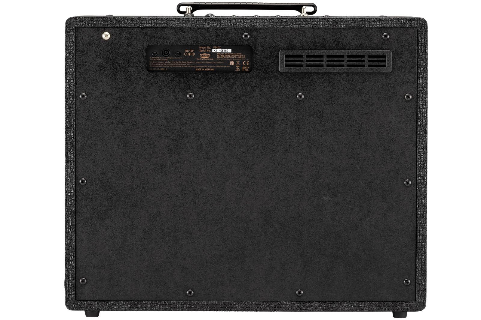 Vox - Valvetronix VT20X-CLBL - Amplificateur de guitare à modélisation 20W - Bleu Classique