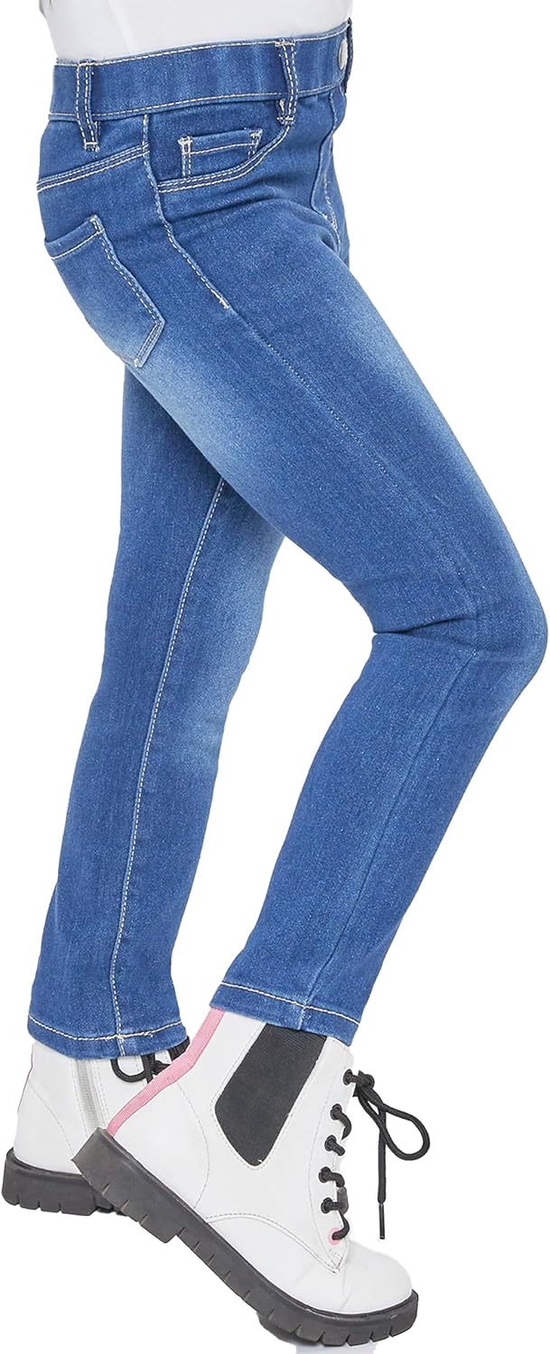 [ワイエムアイ] ジーンズ Toddler Girl Pull on Skinny Jean ガールズ