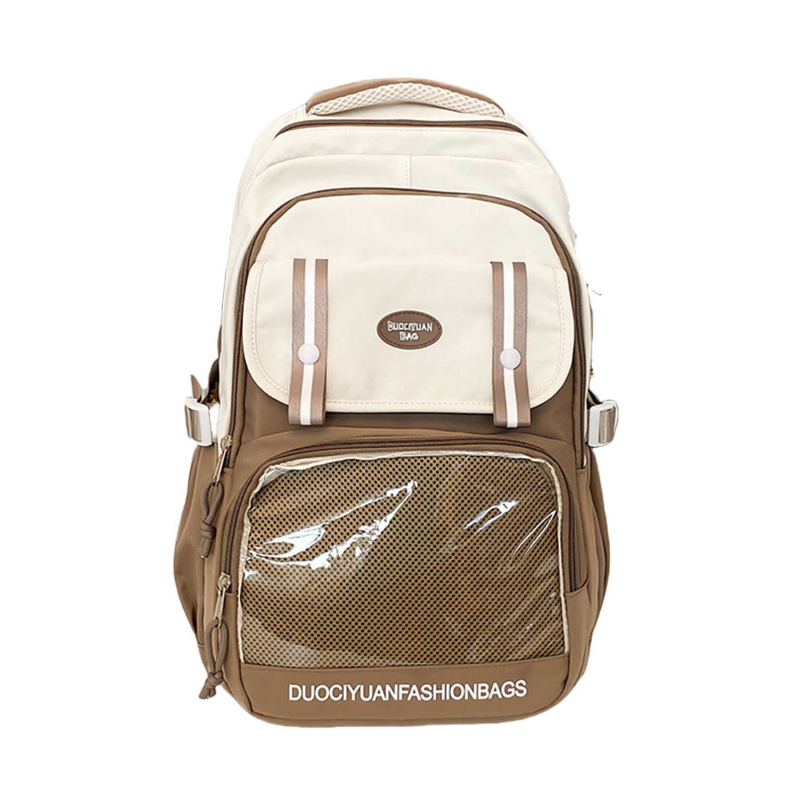 Sac à dos japonais transparent d'écolier étanche et grand format