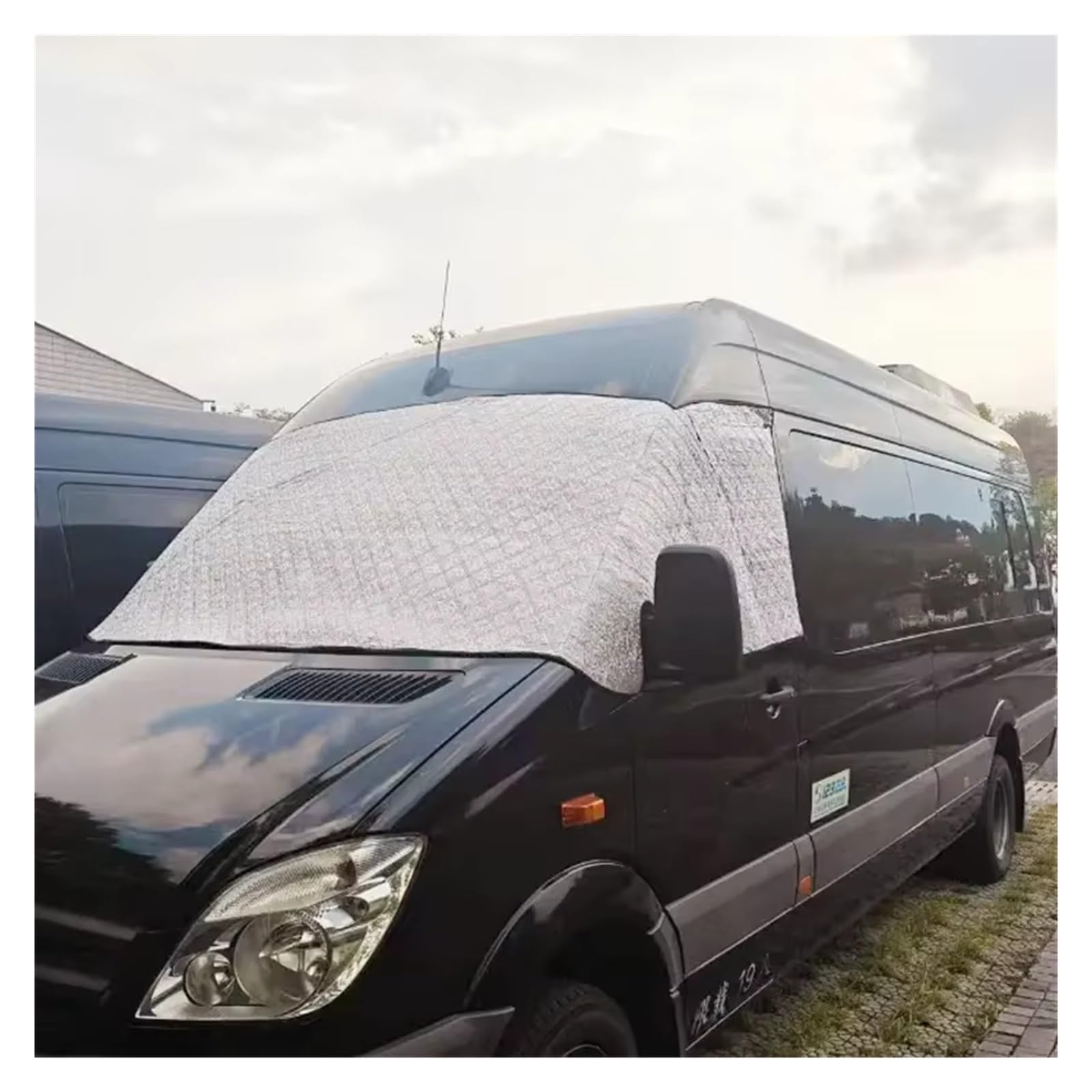 Parabrezza Parasole Per Benz Per Sprinter 515 Copertura Parasole Parabrezza Protezione Antigelo Per Camper Accessori Per Camper Coprisole Auto Parabrezza