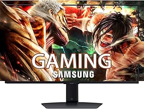 Monitor inteligente para juegos Odyssey 4K 144Hz 1ms Fast IPS | G-Sync y FreeSync Premium, HDR400, mejora AI 4K | Centro de juegos, Smart TV, soporte ergonómico