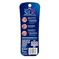 Vista 9 de Schick Hydro Silk - Herramienta de depilación Touch-Up con cubierta de precisión para cejas, 9 unidades Navaja de depilación, navajas faciales