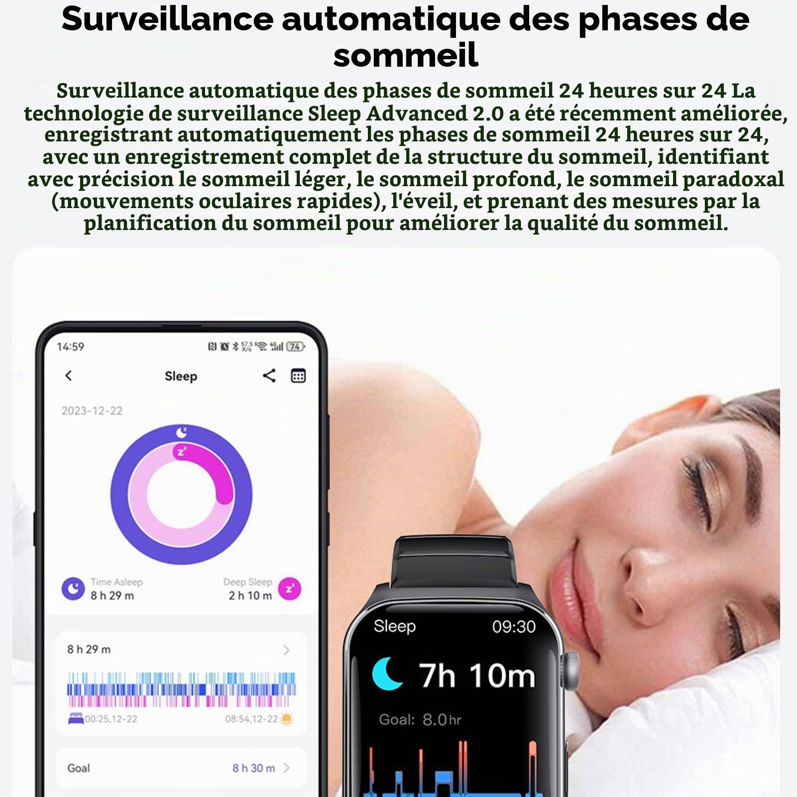 findtime Montre Connectée pour Personne Âgées avec Détection de Chute et Appel d’Urgence pour l’Autonomie et la Sérénité