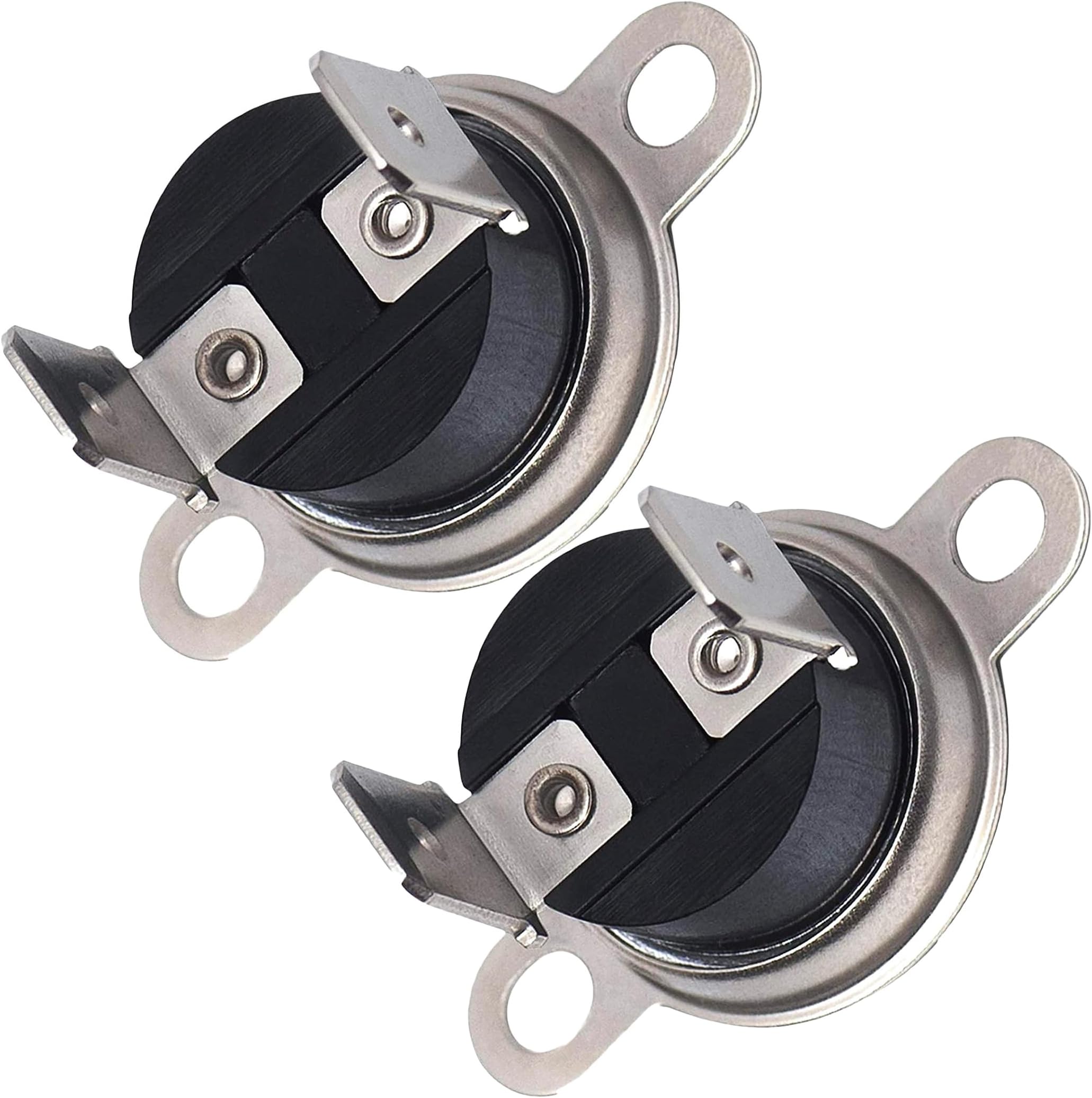PartsBroz 134120900 Thermal Fuse Limiter (2-Pack) - Compatible With Frigidaire Kenmore Gibson Kelvinator Dryer - Replaces AP2108182 146062-0 146062-00 146062-000 1489053 3205659 5303209192 PS419402