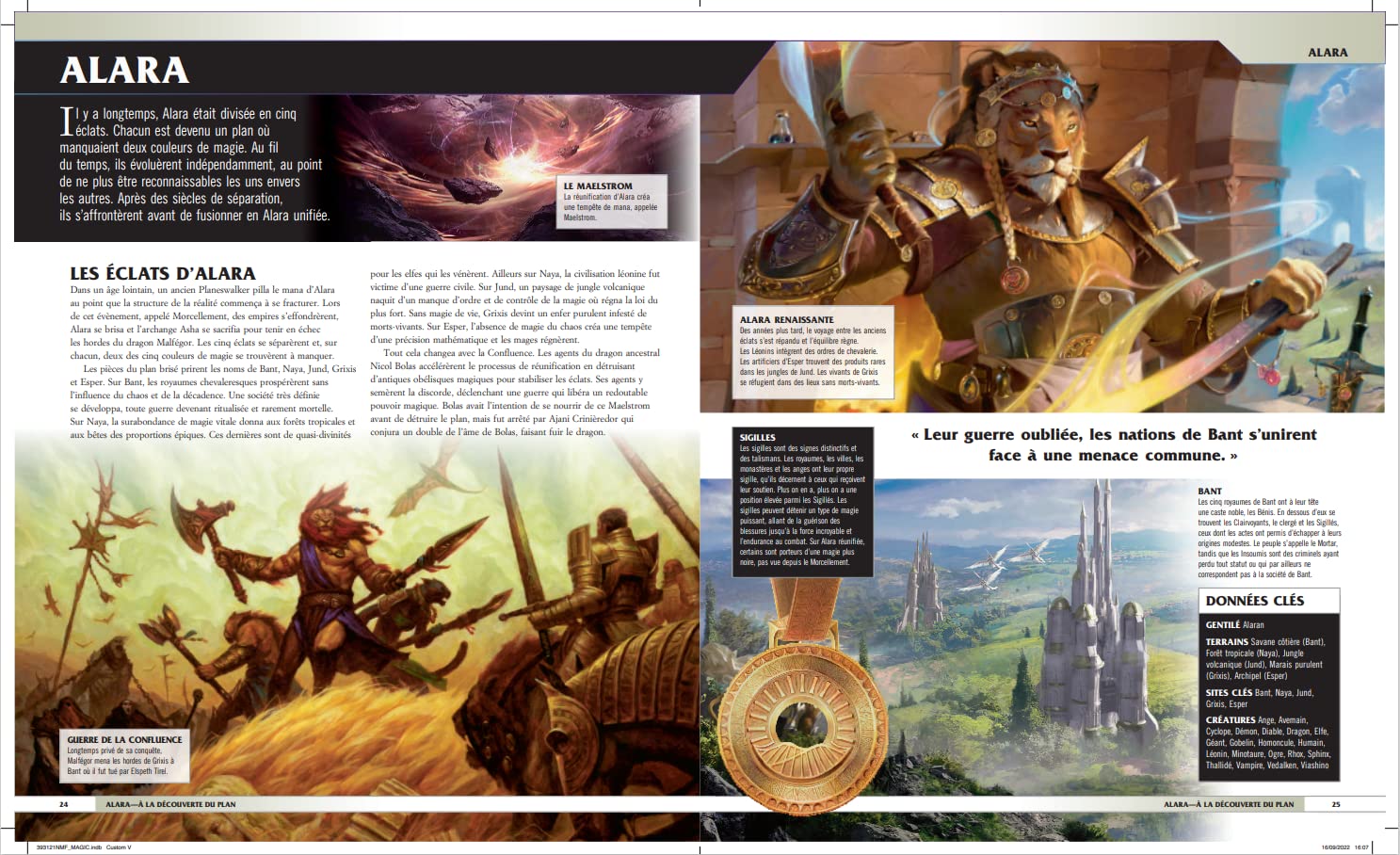 MAGIC the GATHERING Le guide visuel