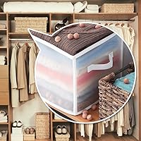 Vista 6 de Cedar Blocks for Clothes Storage, Cedar Wood Chips and Balls for Drawer 60PCS, Closet and Kitchen Freshener, 100% Natural Cedar Blocks