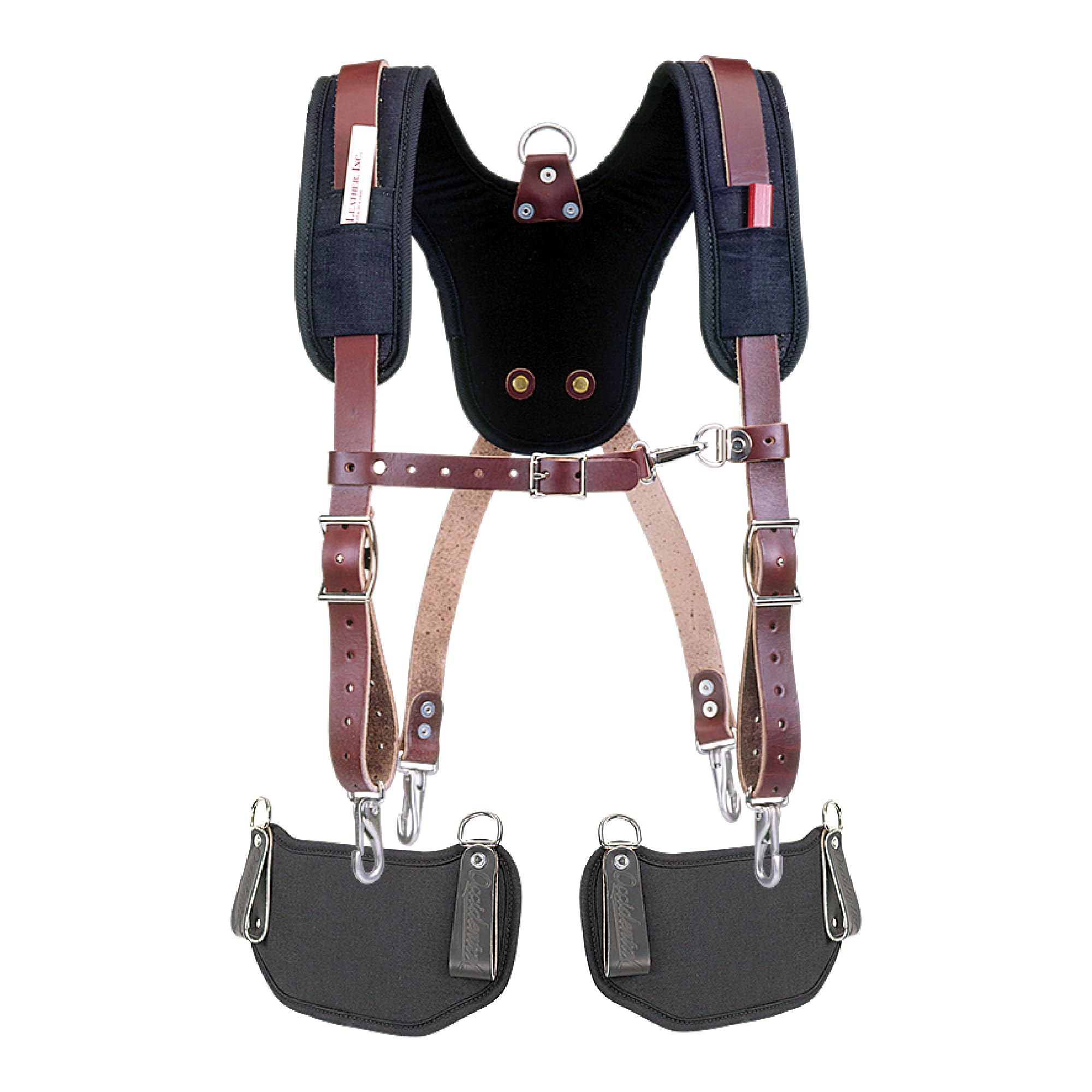 Occidental Leather 5355 bretelles de suspension Stronghold Comfort ergonomiques