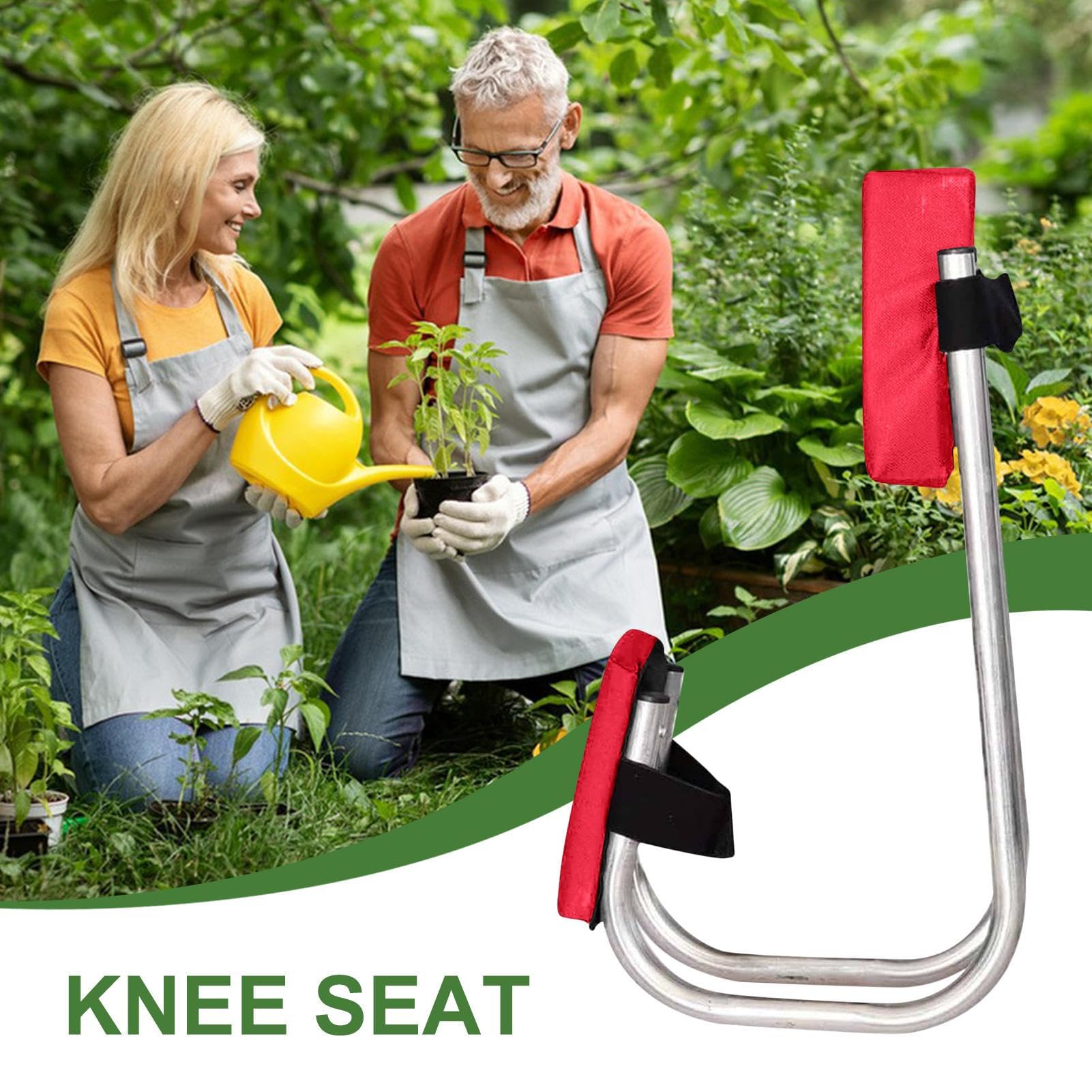 Knieschoner für Gartenarbeit, Knieschoner für Gartenarbeit Verstellbares,
