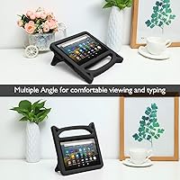 Vista 3 de Dinines - Funda para tablet de 8 pulgadas a prueba de niños (para versión 2022 y 2020, 12ª y 10ª generación), ligera, a prueba de golpes